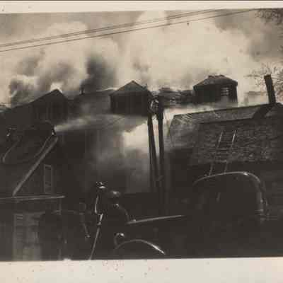 Hotel Eagle Fire. 5/1/1944