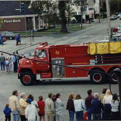 West Bath Fire Truck in the 250th Parade