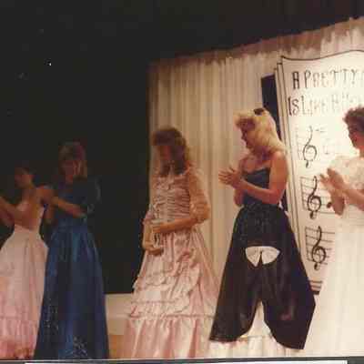 Margie Hymer named Miss Congeniality