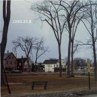 A photo of the Mall and Maine Street. 3/1973.