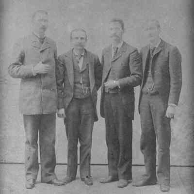 Four gentlemen