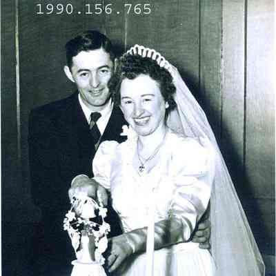 Wedding of George Livernois