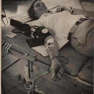 A photo view of Sally LaPointe. 8/27/1979.