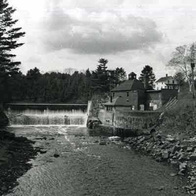 Falls in Simpson Brook