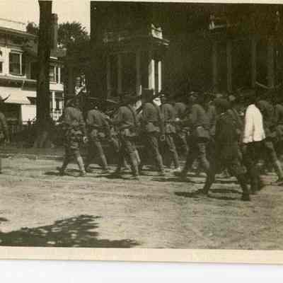 WW I Soldiers