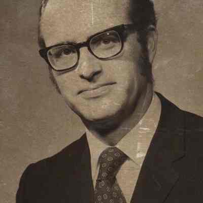 A photo view of James E. Ward III.