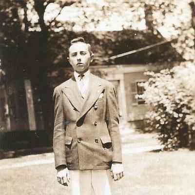 Unidentified Young Man