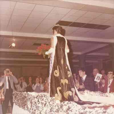 The 1973-74 Brunswick Teen Queen Althea Kinney
