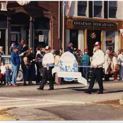 Brunswick's 250th anniversary parade