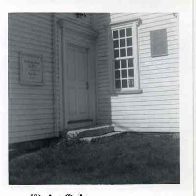 First Parish Meeting House, Harpswell