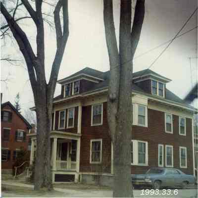 A photo of Gatchell House. 1973.