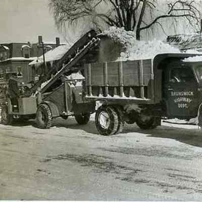 Snow Removal from Maine Street