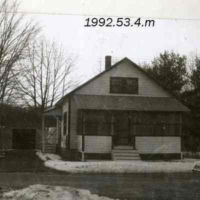 A photo of the house on Charles Court.