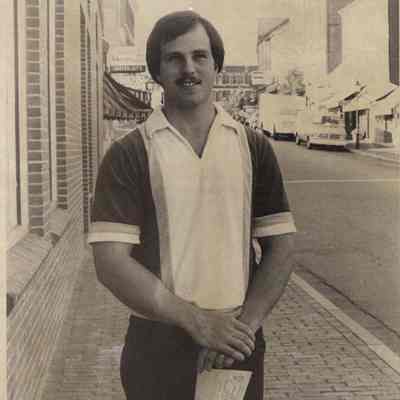 A photo view of John Hichborn. 8/1/1980.