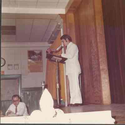 Paul Bergeron Co Master of Ceremonies