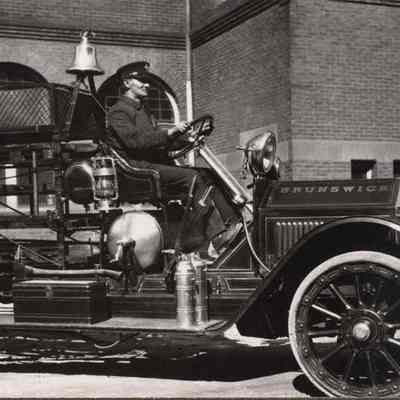 Brunswick ladder truck