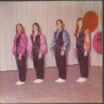 Dianne Racine, Susan DiEdwardo, Althea Kinney, Mary Ann Licameli