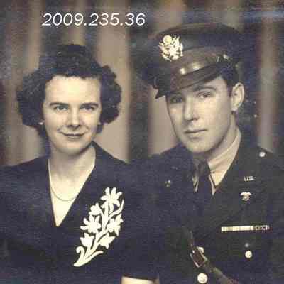 A photo of a couple.