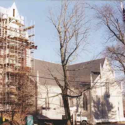 First Parish Church Restoration