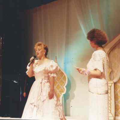 Mara Kane participant #1 in Gown Competition. Mara Kane participant #1 in Gown Competition.