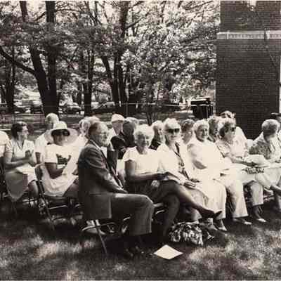 A photo view of the Brunswick HS Class of 1942.