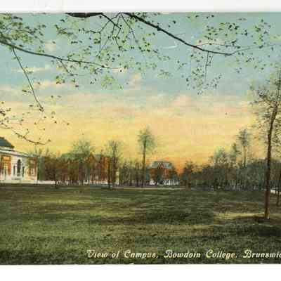 Bowdoin College campus