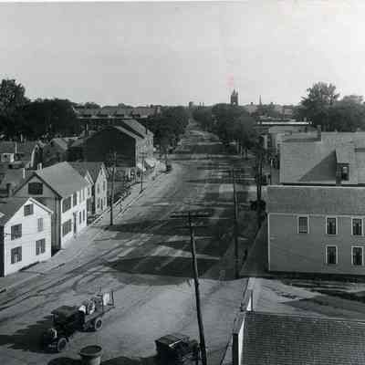 Maine Street from Cabot Mill Tower