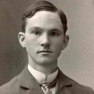 Unidentified young man