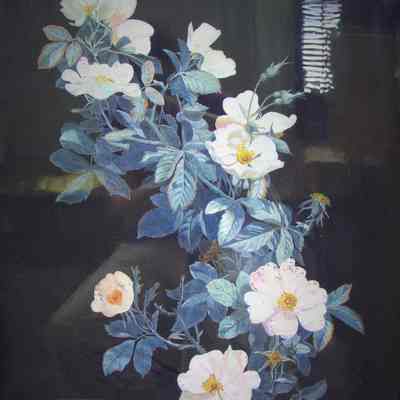 Floral Still Life by Kate Furbish