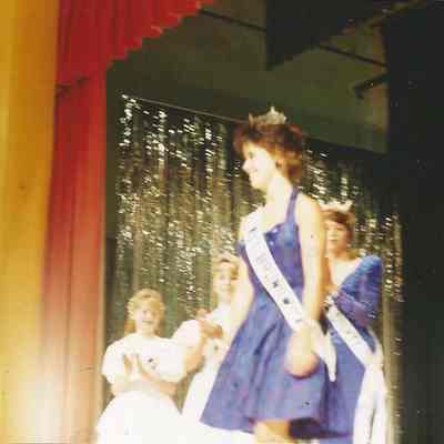Miss Brunswick 1990 Heather Wilkes,
