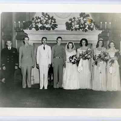 Cushing Bisgrove Wedding Party