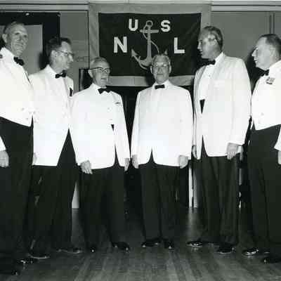 Navy Men in Dress Uniform