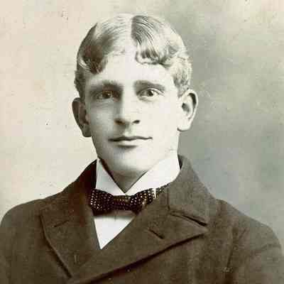 Unidentified young man