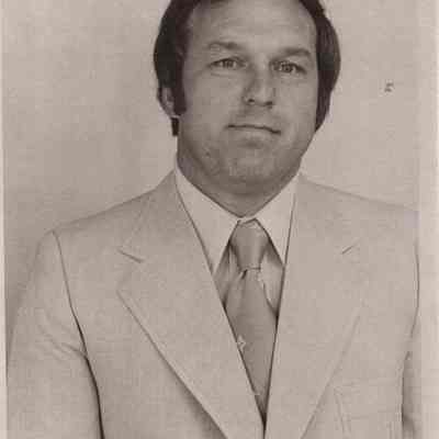 A photo view of Raymond J. Rossignol. 10/31/1977.