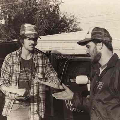 Unidentified men