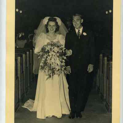Engerski and Moore Wedding