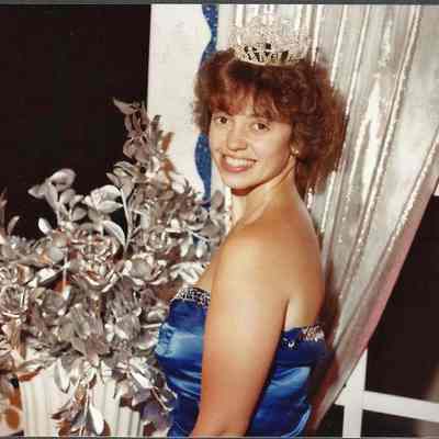 A color photograph of 1968 Brunswick Teen Queen