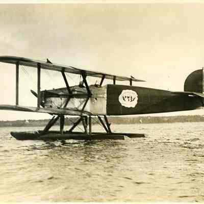 Sea plane "Boston II"