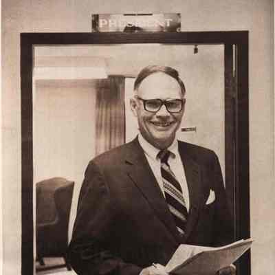 A photo view of A. LeRoy Greason.