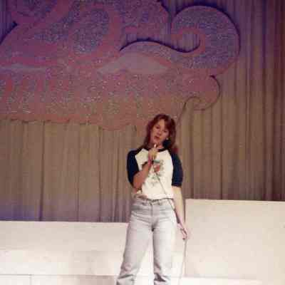 A color photograph of Vicky Brown, Miss Brunswick contestant