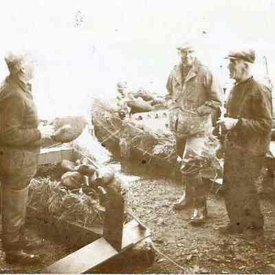 Sam Holbrook, Irvin Stetson and Buster White
