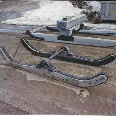 Lombard Log Hauler's Ski's