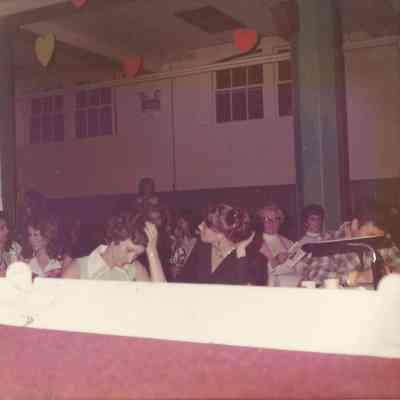 Miss Carolyn Van Horn, Mrs Alice Ashworth and Mr. Ronald Ashworth
