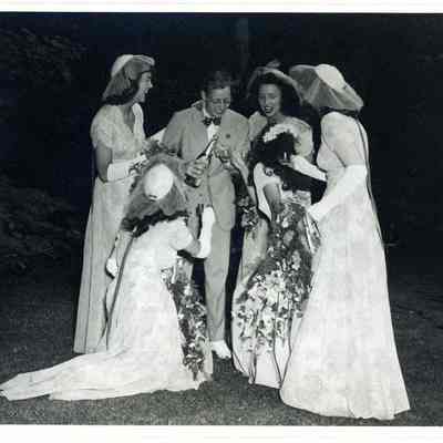 Alderman White Wedding