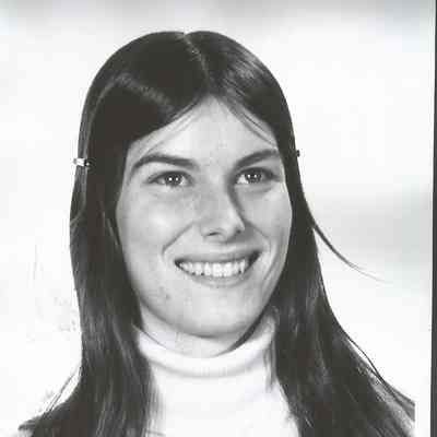 A B/W photo of Susan DiEdwardo