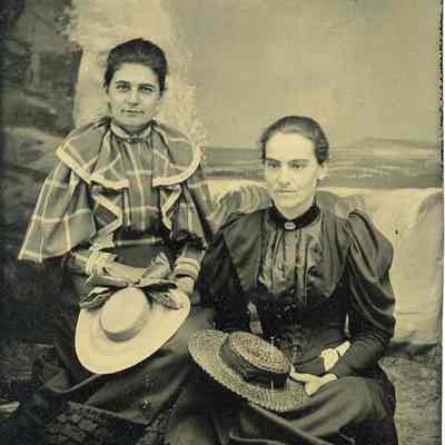 Frances M. Woodside, Nellie A. Peterson