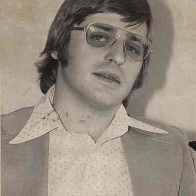 A photo view of Gregory Jackson. 9/18/1974.