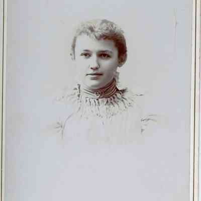 Unidentified Woman
