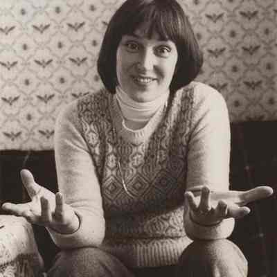 A photo view of Margaret Wells. 1/2/1980.
