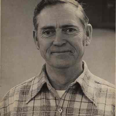 A photo view of William White. 3/16/1978.